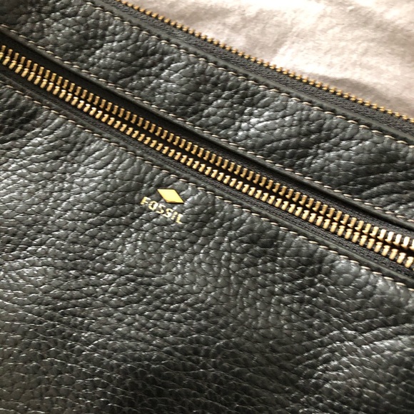 Fossil leather crossbody - Picture 4 of 8